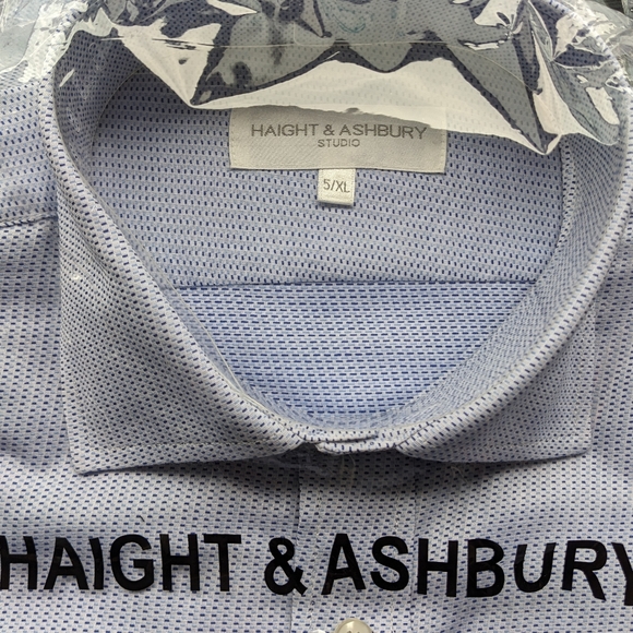 HAIGHT and ASHBURY long sleeved slim fit shirt - Picture 2 of 11